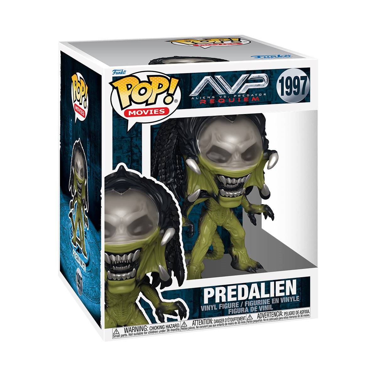 Aliens vs. Predator: Requiem Predalien Super 6-Inch Funko Pop! Vinyl Figure #1997
