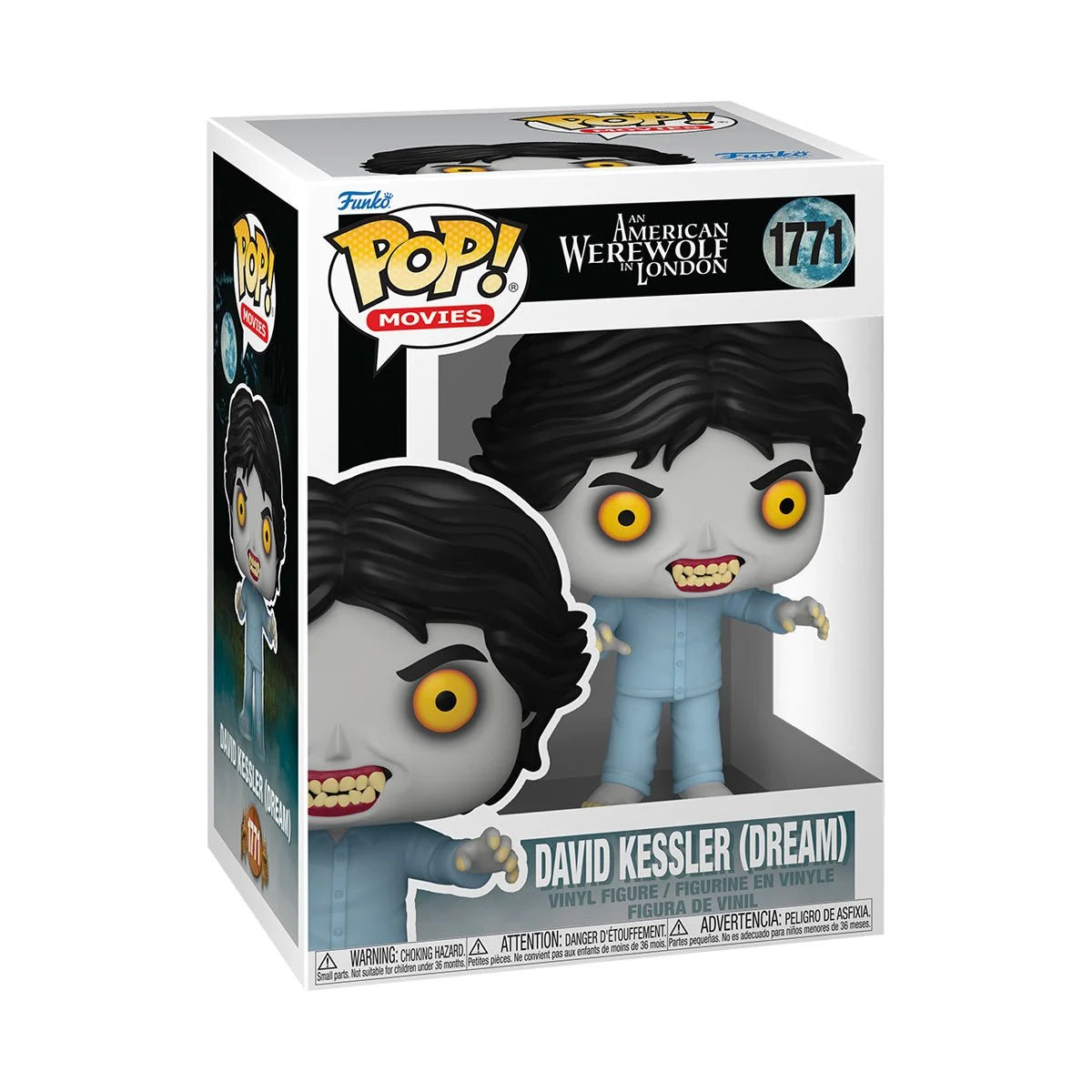An American Werewolf in London David Kessler (Dream) Funko Pop! Vinyl Figure #1771 - Image 2
