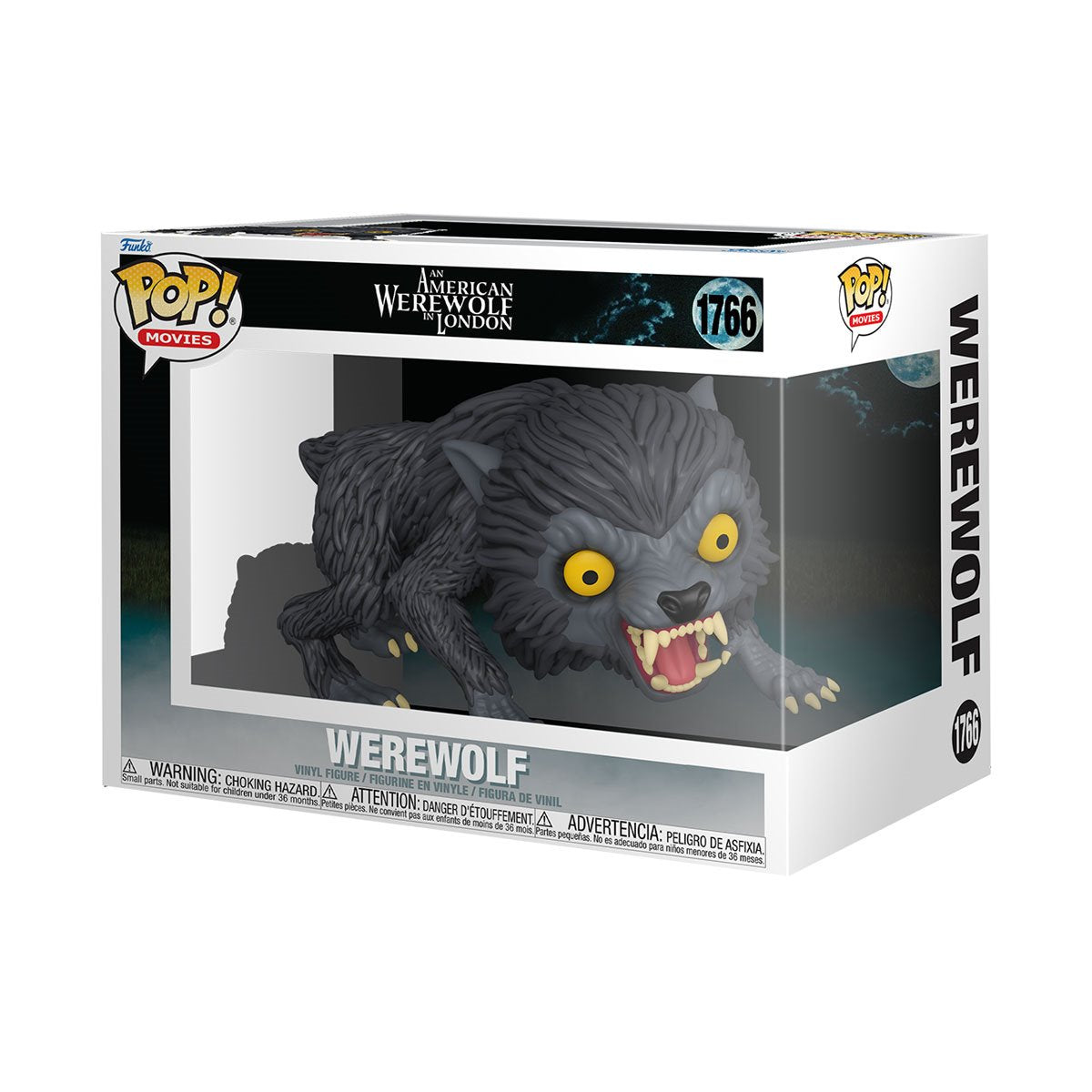 An American Werewolf in London Werewolf Super 3 1/2-Inch Funko Pop! Vinyl Figure #1766 - Image 2