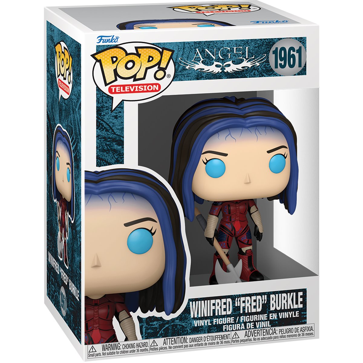 Angel Fred (Illyria Form) Funko Pop! Vinyl Figure - Image 2