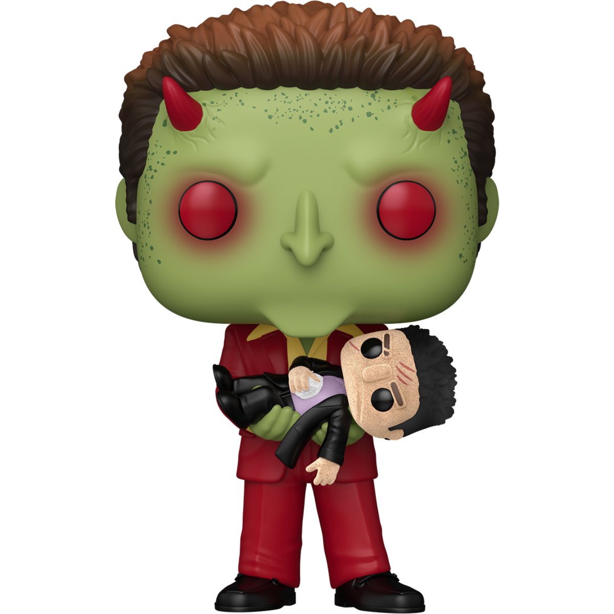 Angel Lorne with Angel Puppet Flocked Funko Pop! Vinyl Figure