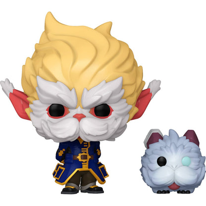 Arcane: League of Legends Heimerdinger with Poro Funko Pop! Vinyl Figure #1605 - Image 2