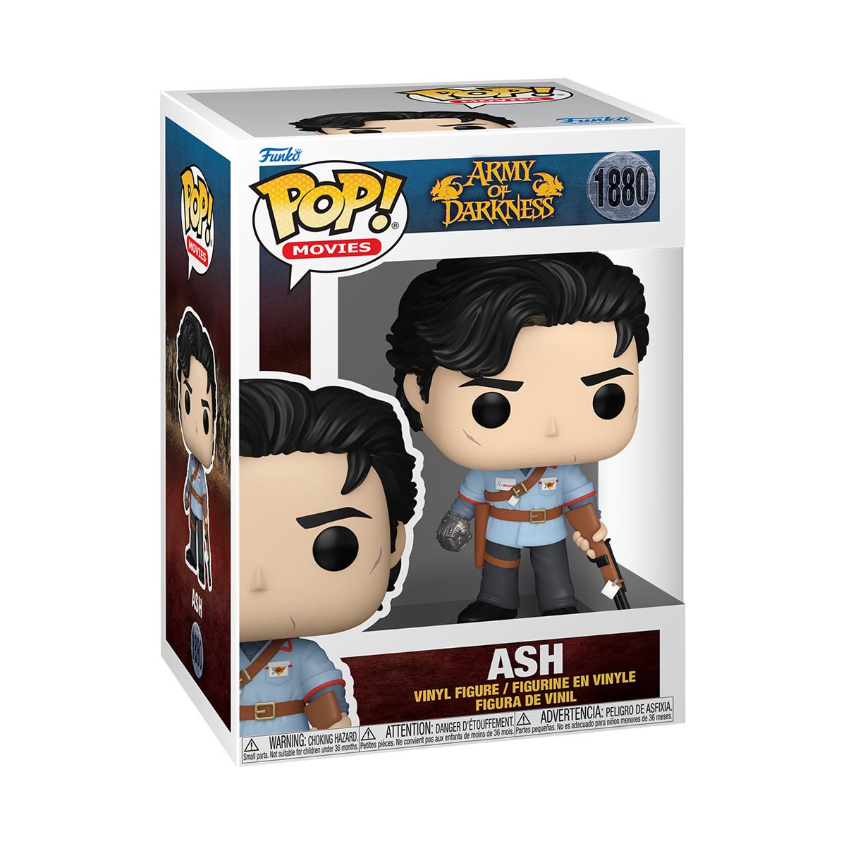 Army of Darkness Ash with Boomstick Funko Pop! Vinyl Figure #1880 - Image 2