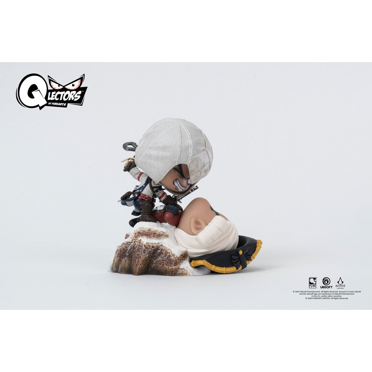 Assassin's Creed Connor Last Breath Qlectors Statue - Image 2