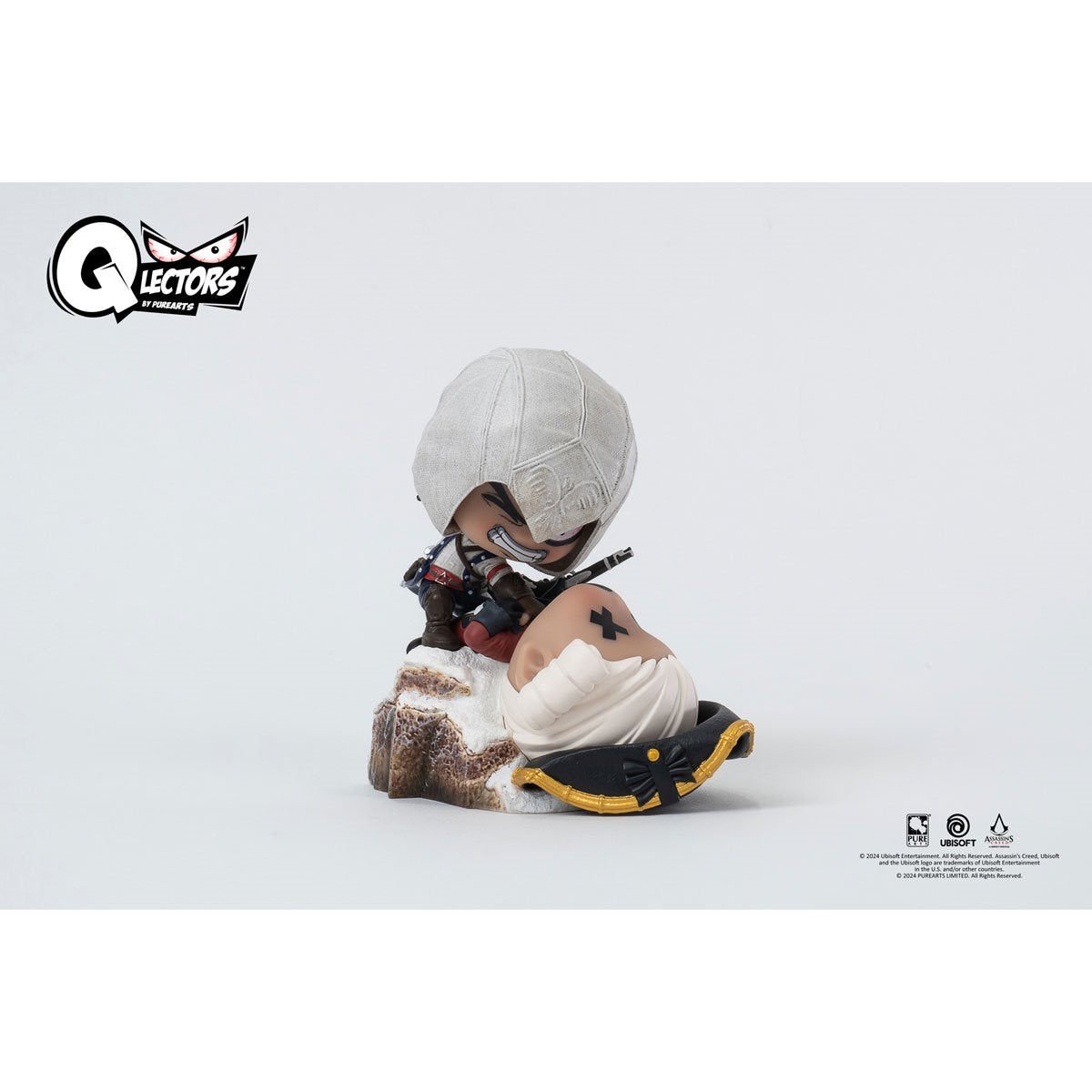 Assassin's Creed Connor Last Breath Qlectors Statue - Image 3