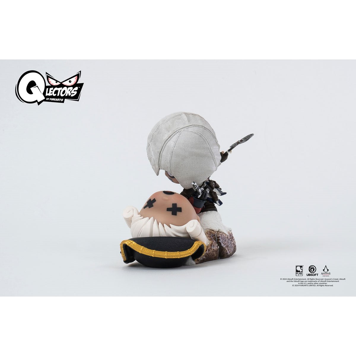 Assassin's Creed Connor Last Breath Qlectors Statue - Image 5