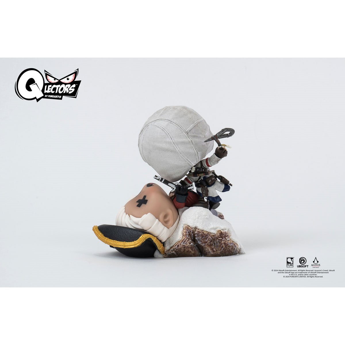 Assassin's Creed Connor Last Breath Qlectors Statue - Image 6