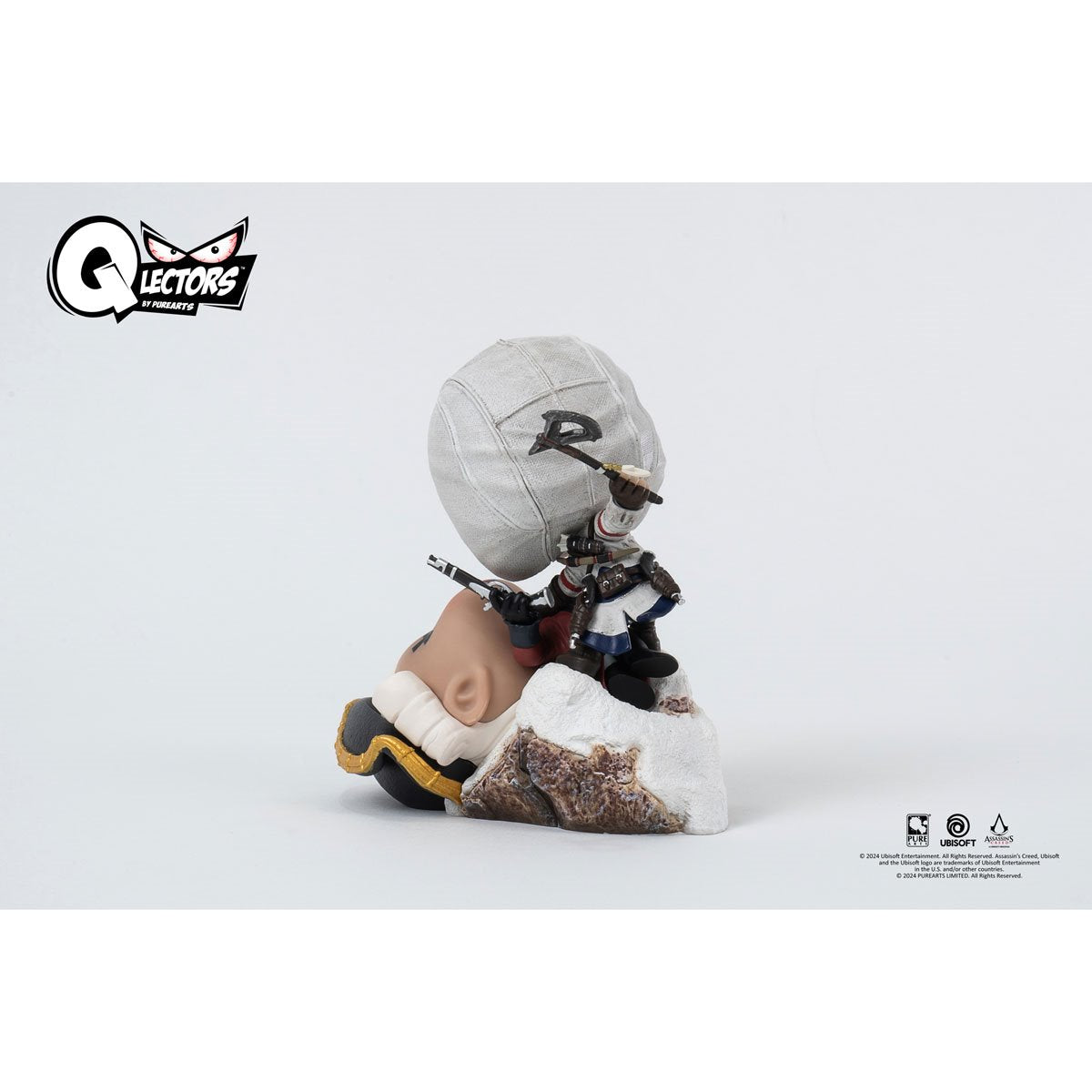 Assassin's Creed Connor Last Breath Qlectors Statue - Image 7