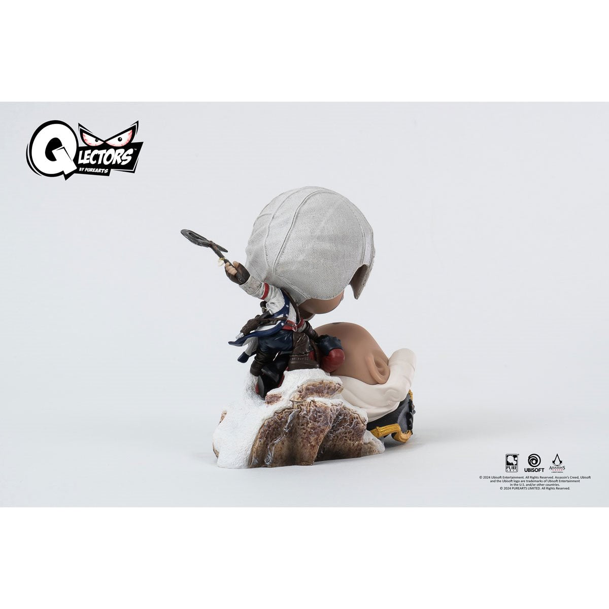 Assassin's Creed Connor Last Breath Qlectors Statue - Image 9