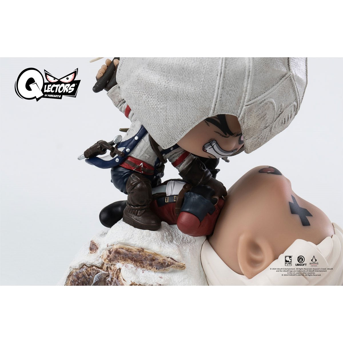 Assassin's Creed Connor Last Breath Qlectors Statue - Image 10