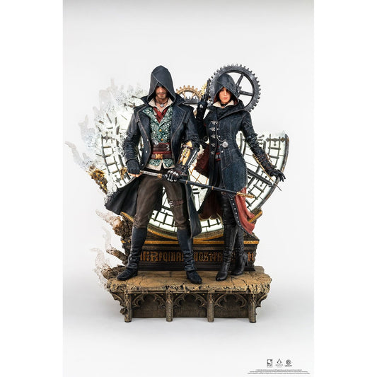 Assassin's Creed Syndicate Animus Jacob and Evie 1:4 Scale Resin Statue - Image 2
