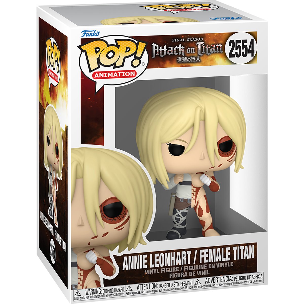 Attack on Titan Annie Leonhart/Female Titan Funko Pop! Vinyl Figure #2554 - Image 2