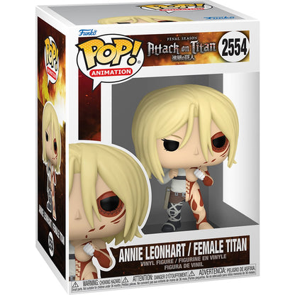 Attack on Titan Annie Leonhart/Female Titan Funko Pop! Vinyl Figure #2554 - Image 2