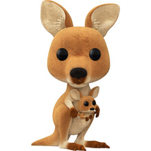 Australian Animals Kangaroo Flocked Funko Pop! Vinyl Figure - Image 2