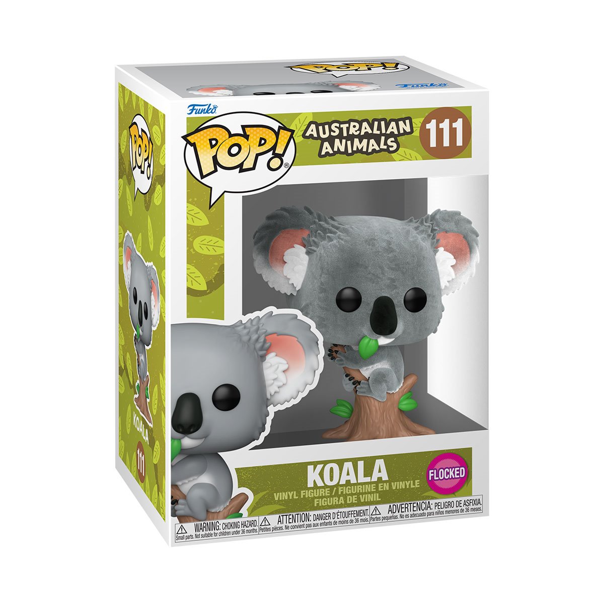 Australian Animals Koala Flocked Funko Pop! Vinyl Figure