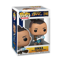 Avatar Aang: The Last Airbender Sokka Funko Pop! Vinyl Figure #2108 - Image 2