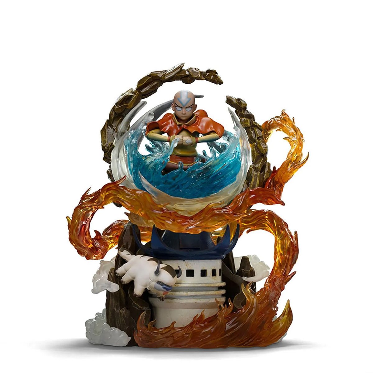 Avatar: The Last Airbender Aang Deluxe 1:10 Art Scale Limited Edition Statue - Image 2