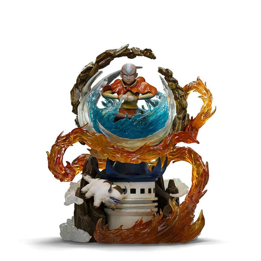 Avatar: The Last Airbender Aang Deluxe 1:10 Art Scale Limited Edition Statue - Image 2