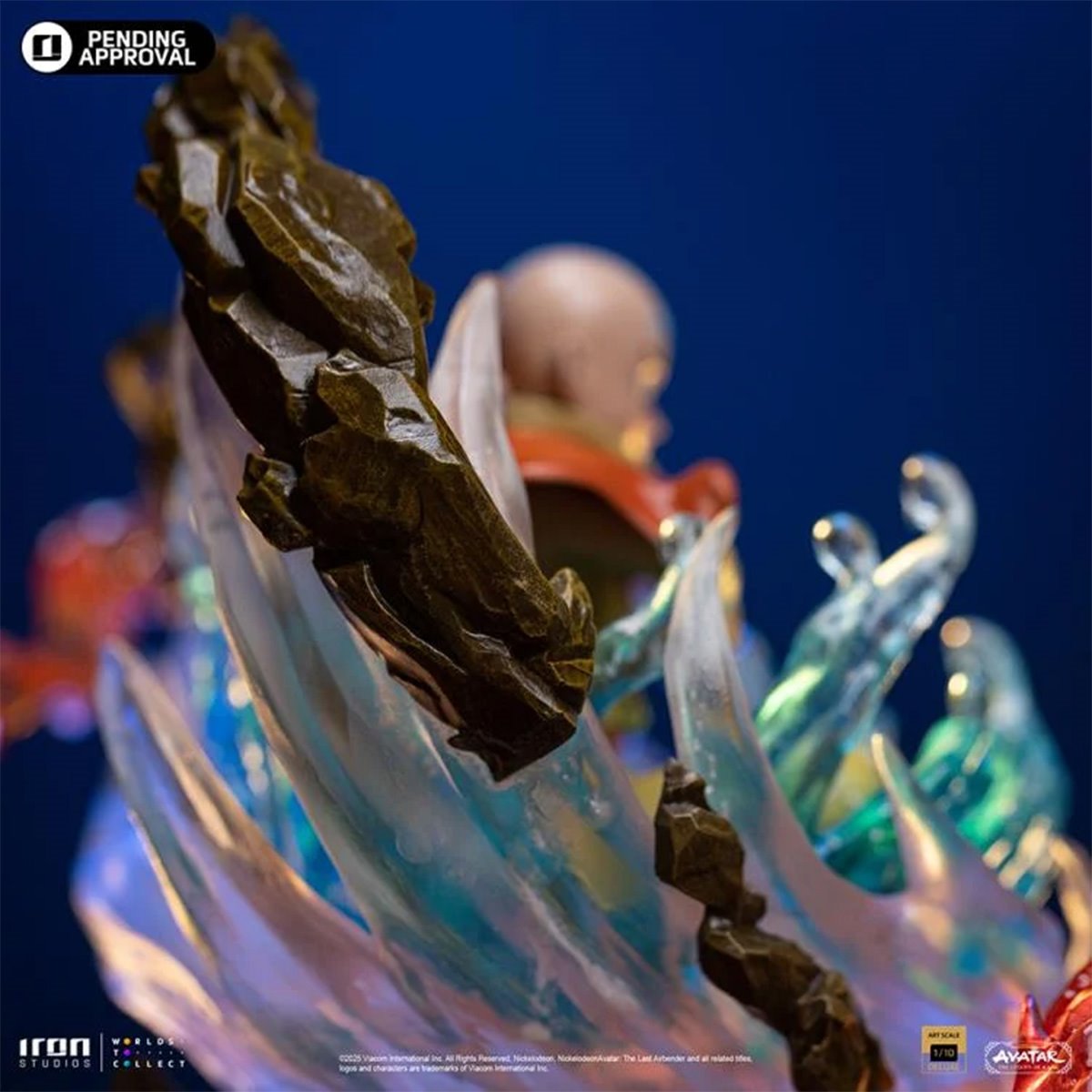 Avatar: The Last Airbender Aang Deluxe 1:10 Art Scale Limited Edition Statue - Image 7