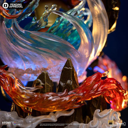 Avatar: The Last Airbender Aang Deluxe 1:10 Art Scale Limited Edition Statue - Image 10