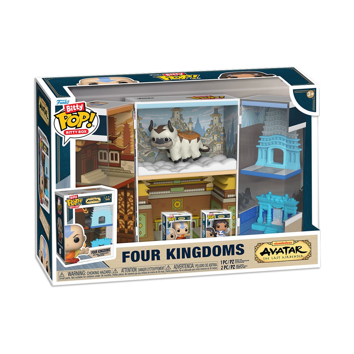 Avatar The Last Airbender Four Kingdoms Funko Bitty Pop! Box Playset - Image 2