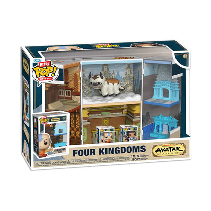 Avatar The Last Airbender Four Kingdoms Funko Bitty Pop! Box Playset - Image 2