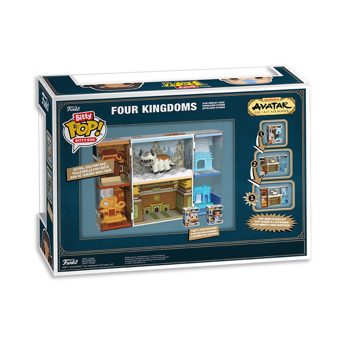 Avatar The Last Airbender Four Kingdoms Funko Bitty Pop! Box Playset - Image 7