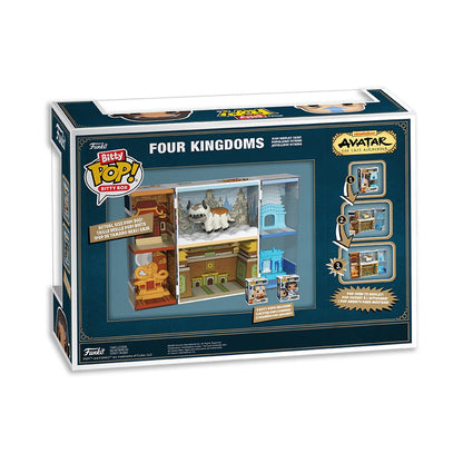 Avatar The Last Airbender Four Kingdoms Funko Bitty Pop! Box Playset - Image 7