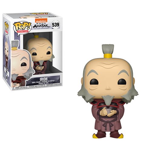 Avatar: The Last Airbender Iroh with Tea Funko Pop! Vinyl Figure #539