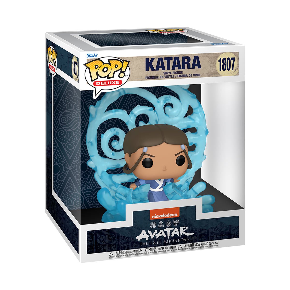 Avatar: The Last Airbender Katara Deluxe Funko Pop! Vinyl Figure #1807 - Image 2