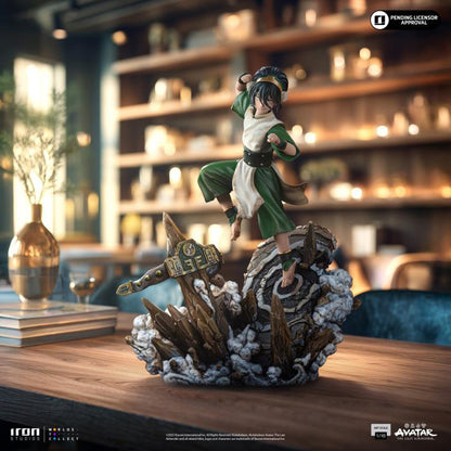 Avatar: The Last Airbender Toph Beifong 1:10 Art Scale Limited Edition Statue - Image 2