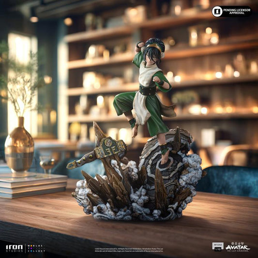 Avatar: The Last Airbender Toph Beifong 1:10 Art Scale Limited Edition Statue - Image 2