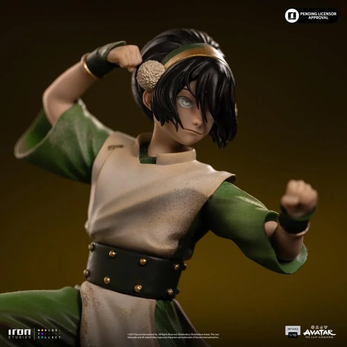 Avatar: The Last Airbender Toph Beifong 1:10 Art Scale Limited Edition Statue - Image 4