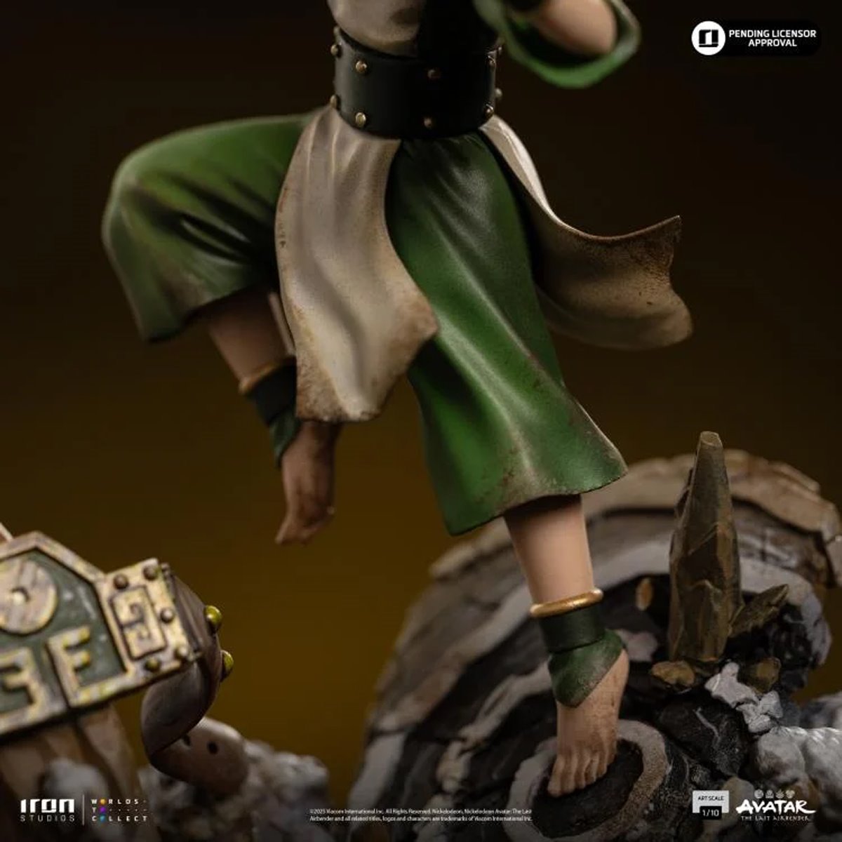 Avatar: The Last Airbender Toph Beifong 1:10 Art Scale Limited Edition Statue - Image 5