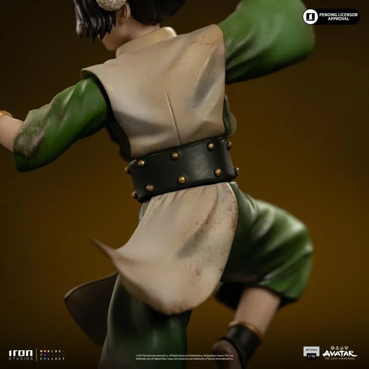Avatar: The Last Airbender Toph Beifong 1:10 Art Scale Limited Edition Statue - Image 7