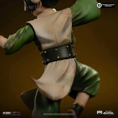 Avatar: The Last Airbender Toph Beifong 1:10 Art Scale Limited Edition Statue - Image 7