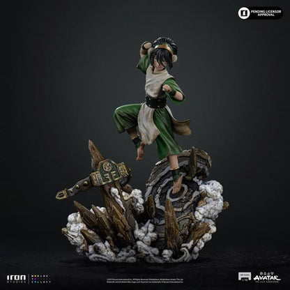 Avatar: The Last Airbender Toph Beifong 1:10 Art Scale Limited Edition Statue - Image 10