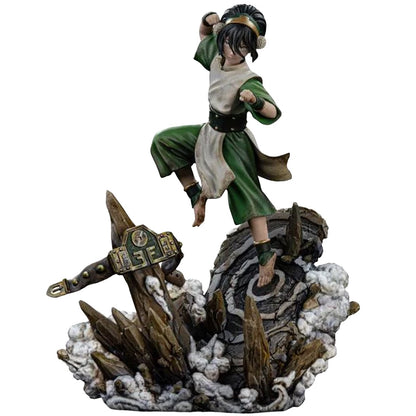 Avatar: The Last Airbender Toph Beifong 1:10 Art Scale Limited Edition Statue