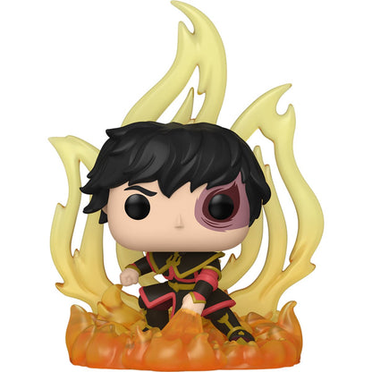 Avatar: The Last Airbender Zuko Deluxe Funko Pop! Vinyl Figure #1809 - Image 2