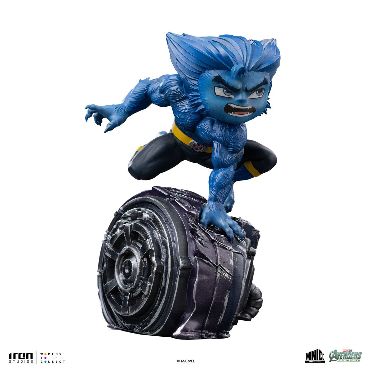 Avengers: Doomsday Beast MiniCo Vinyl Figure - Image 2