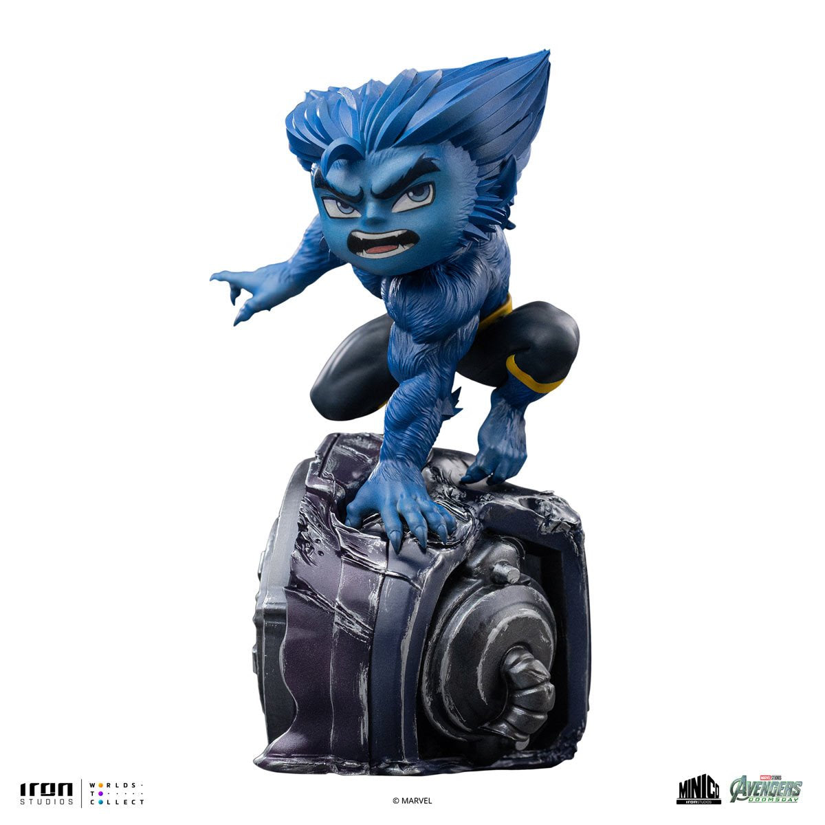 Avengers: Doomsday Beast MiniCo Vinyl Figure - Image 3