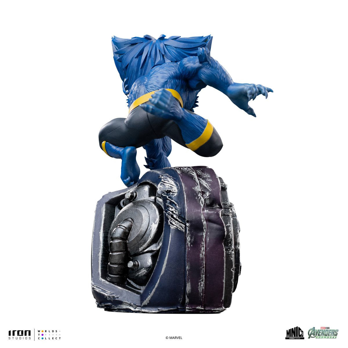 Avengers: Doomsday Beast MiniCo Vinyl Figure - Image 4