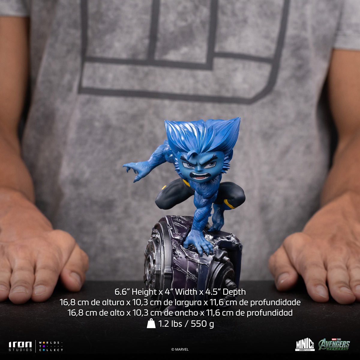 Avengers: Doomsday Beast MiniCo Vinyl Figure - Image 6