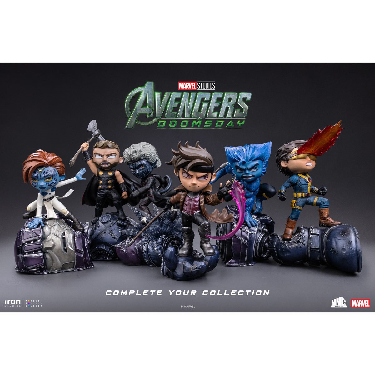 Avengers: Doomsday Beast MiniCo Vinyl Figure - Image 7