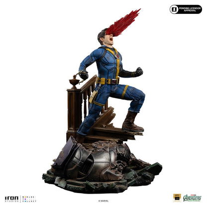 Avengers: Doomsday Cyclops Deluxe Legacy Replica 1:4 Limited Edition Statue - Image 4