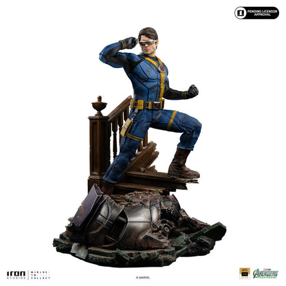 Avengers: Doomsday Cyclops Deluxe Legacy Replica 1:4 Limited Edition Statue - Image 5