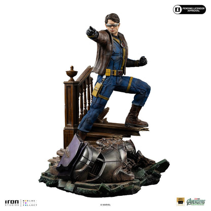 Avengers: Doomsday Cyclops Deluxe Legacy Replica 1:4 Limited Edition Statue - Image 6