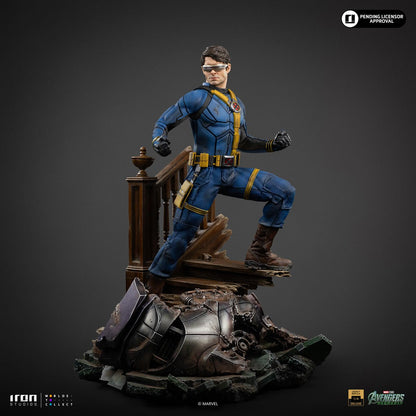 Avengers: Doomsday Cyclops Deluxe Legacy Replica 1:4 Limited Edition Statue - Image 7