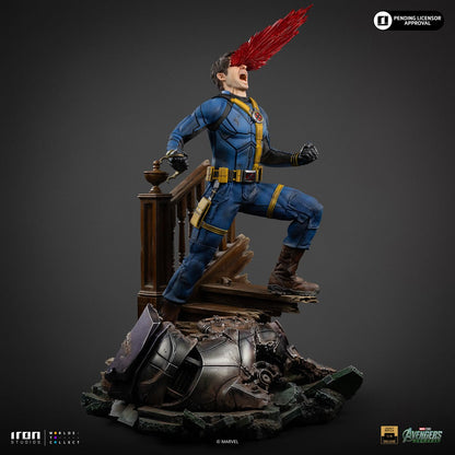 Avengers: Doomsday Cyclops Deluxe Legacy Replica 1:4 Limited Edition Statue - Image 8