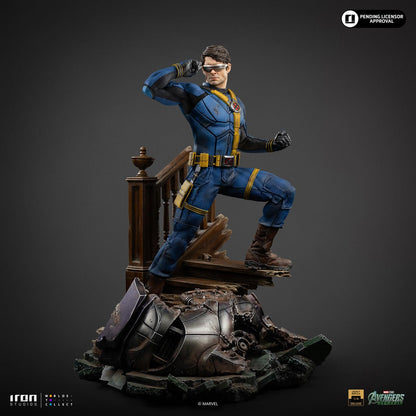 Avengers: Doomsday Cyclops Deluxe Legacy Replica 1:4 Limited Edition Statue - Image 9